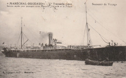 Paquebot - Maréchal-Burgeaud - Passagiersschepen