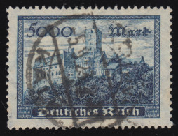 261b Wartburg, Bessere Farbe, Gestempelt O Geprüft - Used Stamps