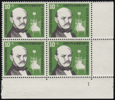 244 Kinderpflege 10+5 Pf Semmelweis ** Vbl FN1 - Unused Stamps
