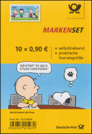 FB 74 Die Peanuts-Rasselbande, Folienblatt Mit 10x3372, ** - 2011-2020