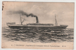 Paquebot - Volubilis - Passagiersschepen