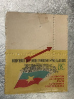 NAM VIET NAM Stamps PRINT ERROR-1967-68-(tem In Lõi THIEU HANG RANG-no07--20XU)1-STAMPS-vyre Rare - Vietnam