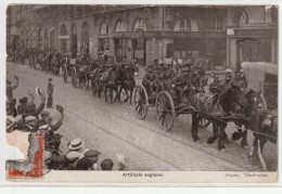 Artillerie Anglaise - Guerra 1914-18