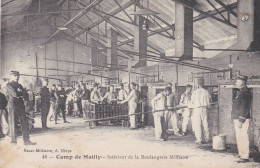 Cpa 10  Camp De Mailly Intérieur De La Boulangerie - Other & Unclassified