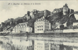 BOUILLON : N° 7 -  Le Château Et La Semois. Très Belle Carte. - Bouillon