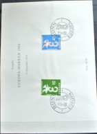 DEUTSCHLAND 1958 " SONDERBLOCK " Michelnr SB 295/296  Sehr Schon Gestempelt € 50,00 - Used Stamps