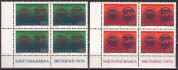 Yugoslavia 1979 - International Monetary Fund - Mi 1802-1803 - MNH**VF - Unused Stamps