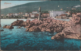 Abbazia, 1913 - Philipp Rubel AK - Croatia