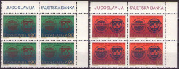 Yugoslavia 1979 - International Monetary Fund - Mi 1802-1803 - MNH**VF - Unused Stamps