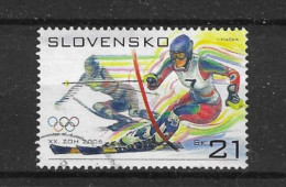 Slovensko 2006 Ol. Games Y.T. 458 (0) - Used Stamps