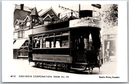 CROYDON CORPORATION Tram No. 35  - Pamlin M12 - Busse & Reisebusse