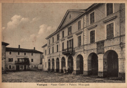 VESTIGNÈ, Torino - Piazza Caduti E Palazzo Municipale - NV - #013 - Autres & Non Classés