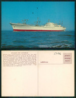 BARCOS SHIP BATEAU PAQUEBOT STEAMER [ BARCOS # 05026 ] - NUCLEAR SHIP SAVANNAH - Passagiersschepen