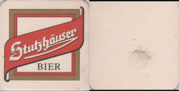 5004077 Bierdeckel Quadratisch - Stutzhäuser - Beer Mats