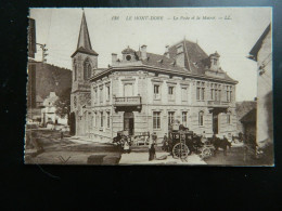 LE MONT DORE                                            LA POSTE ET LA MAIRIE - Le Mont Dore