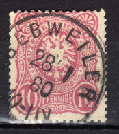 Deutsches Reich, 1875/79, Mi 33 B, (Pfennige) [020624IX] - Used Stamps