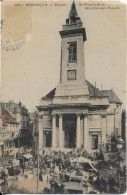 Besançon L'église ST Pierre Et Le Marché Aux Fleurs - Besancon