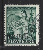Slovensko 1939 Definitif Y.T. 47 (0) - Oblitérés