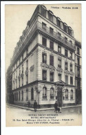 ROYAL SAINT-GEORGES  HOTEL RESTAURANT 1930   PARIS 9° - Cafés, Hôtels, Restaurants