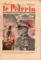 REVUE LE PELERIN-8 OCTOBRE 1939-MARECHAL SMIGLY RYDZ POLOGNE-PADEREWKI-VARSOVIE-REINE WILHELMINE DE HOLLANDE-CROIX ROUGE - 1900 - 1949