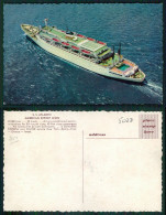 BARCOS SHIP BATEAU PAQUEBOT STEAMER [ BARCOS # 05028 ] - S S ATLANTIC AMERICAN EXPORT LINES - Steamers