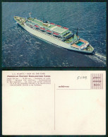 BARCOS SHIP BATEAU PAQUEBOT STEAMER [ BARCOS # 05029 ] - S S ATLANTIC AMERICAN EXPORT LINES - Passagiersschepen