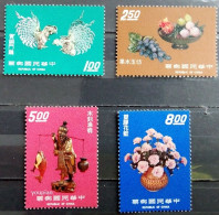 Taiwan 1974, Handicraft, MNH Stamps Set - Ongebruikt
