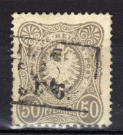 Deutsches Reich, 1875/79, Mi 36, (Pfennige) [020624IX] - Used Stamps