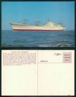 BARCOS SHIP BATEAU PAQUEBOT STEAMER [ BARCOS # 05030 ] - NUCLEAR SHIP SAVANNAH - Steamers