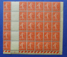 Variété FAUX De MARSEILLE YT 199n** Bloc De 30 CDF Signé Alain Jacquart SUPERBE - Unused Stamps