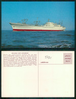 BARCOS SHIP BATEAU PAQUEBOT STEAMER [ BARCOS # 05031 ] - NUCLEAR SHIP SAVANNAH - Passagiersschepen
