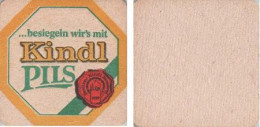 5001607 Bierdeckel Quadratisch - Berliner Kindl Pils - Besiegeln Wir - Beer Mats