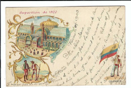 PARIS DES FETES  Exposition De 1900  COLOMBIE  Litho N° 417 - Expositions