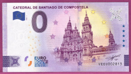 0-Euro VEEU 01 2023 CATEDRAL DE SANTIAGO DE COMPOSTELA - Prove Private