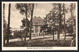 AK Diensdorf, Hotel Kurhaus Seehof Am Scharmützelsee  - Autres & Non Classés