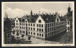 AK Konstanz A. Bodensee, Das St. Marienhaus  - Konstanz