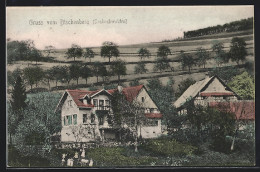 AK Sasbachwalden, Häuser Am Bischenberg  - Sasbach