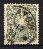 Deutsches Reich, 1877, Mi 38, (Pfennige) [020624IX] - Used Stamps