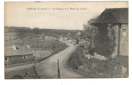 CORLAY - Le Château Et La Route Des Courses - Autres & Non Classés