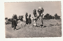 Afrique . Congo . Brazaville . Pointe Noire . Groupe De Porteuses . 1962 - Pointe-Noire