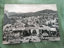 AK "BADENWEILER SCHWARZWALD - MEHRBILDKARTE" TOLLE ALTE POSTKARTE VINTAGE ANTIK   HEIMAT SAMMLER  GUT ERHALTEN - Badenweiler