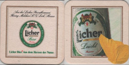 5005385 Bierdeckel Quadratisch - Licher - Beer Mats