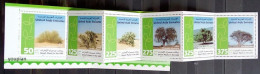United Arab Emirates 2005, Desert Plants, MNH Stamps Set - Booklet - Verenigde Arabische Emiraten