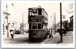 The Last Days Of Trams In Croydon  - Pamlin M1 - Busse & Reisebusse