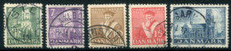 DENMARK 1936 400th Anniversary Of Reformation  Used. Michel 228-32 - Oblitérés