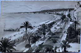 CPSM (Alpes Maritimes). NICE, La Promenade Des Anglais (n°10456) - Autres & Non Classés