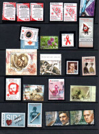 MEDICINE - SMALL COLLECTION OF  STAMPS FROM BALKAN COUNTRIES MINT NEVER HINGED - Geneeskunde