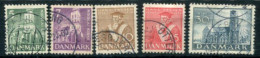 DENMARK 1936 400th Anniversary Of Reformation  Used. Michel 228-32 - Oblitérés