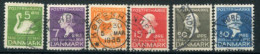 DENMARK 1935 Andersen Centenary  Used. Michel 222-27 - Gebruikt