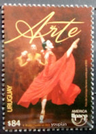Uruguay 2022, UPAEP - Dance, MNH Single Stamp - Uruguay